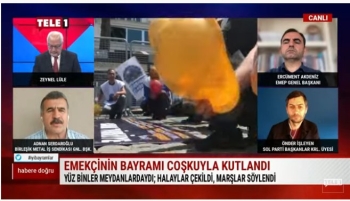 Adnan Serdaroğlu: Pandemi kapitalizmi daha da adaletsiz bir noktaya taşıdı
